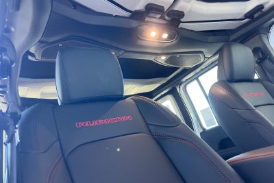 2026 Jeep Wrangler WRANGLER 4-DOOR RUBICON X