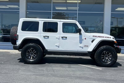 2026 Jeep Wrangler WRANGLER 4-DOOR RUBICON X