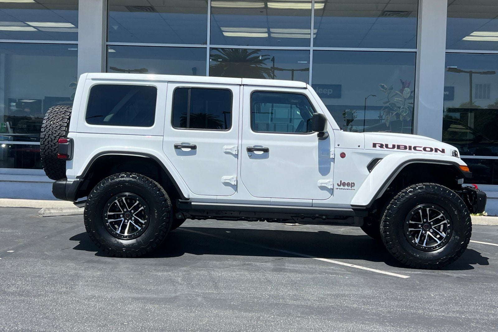 2026 Jeep Wrangler WRANGLER 4-DOOR RUBICON X