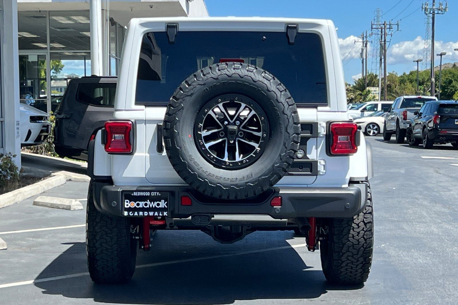 2026 Jeep Wrangler WRANGLER 4-DOOR RUBICON X