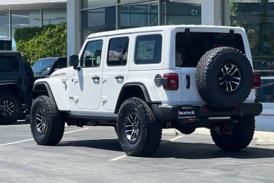 2026 Jeep Wrangler WRANGLER 4-DOOR RUBICON X