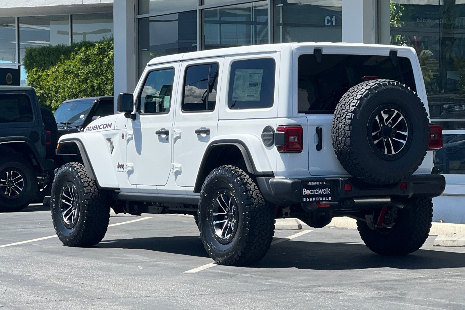 2026 Jeep Wrangler WRANGLER 4-DOOR RUBICON X
