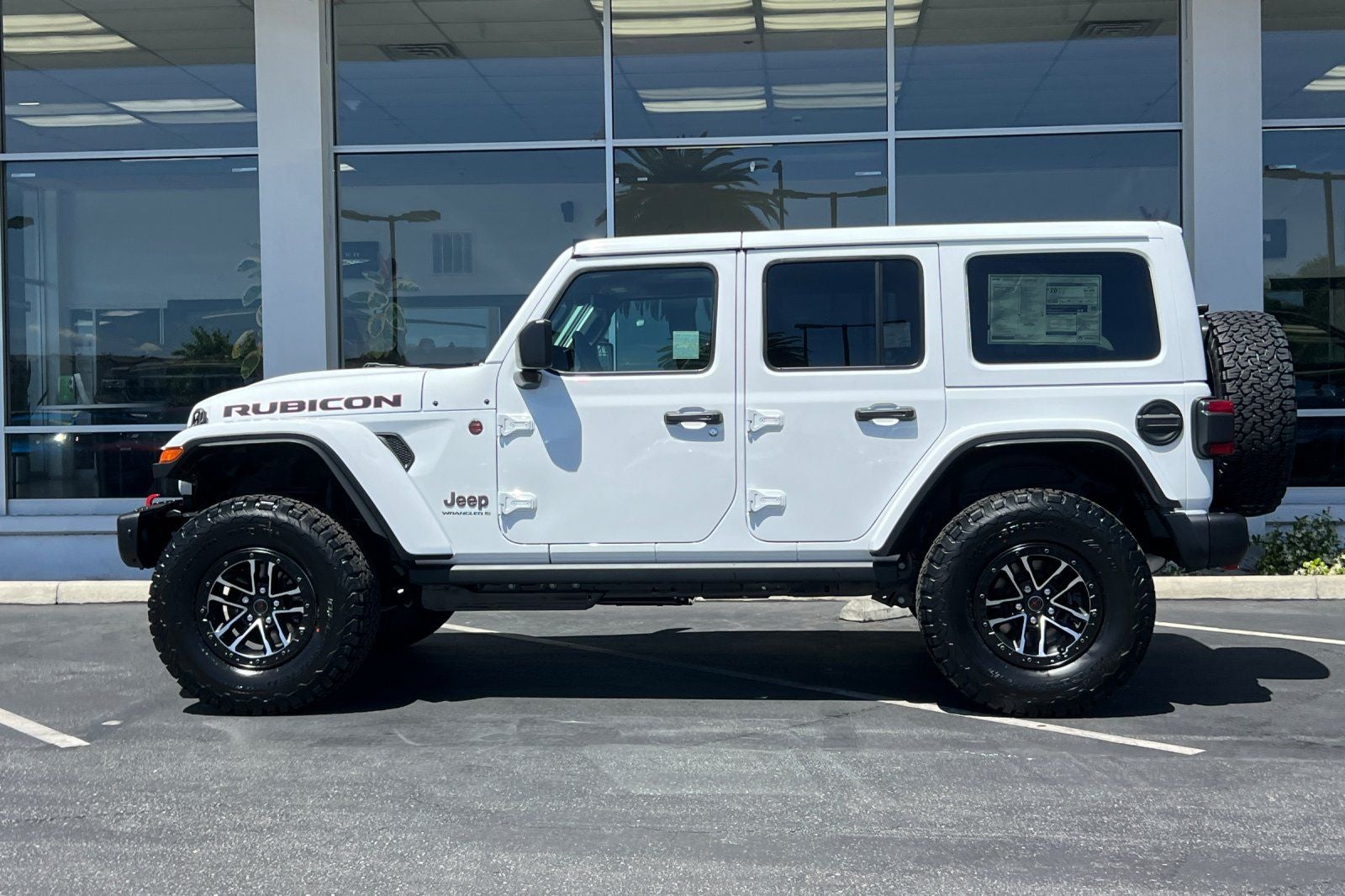 2026 Jeep Wrangler WRANGLER 4-DOOR RUBICON X