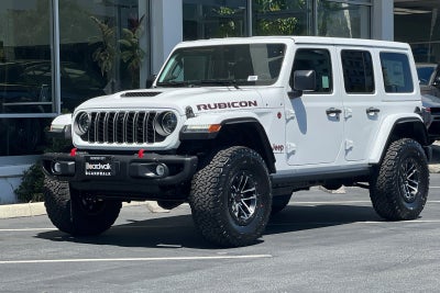 2026 Jeep Wrangler WRANGLER 4-DOOR RUBICON X