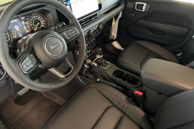 2026 Jeep Wrangler WRANGLER 4-DOOR RUBICON X