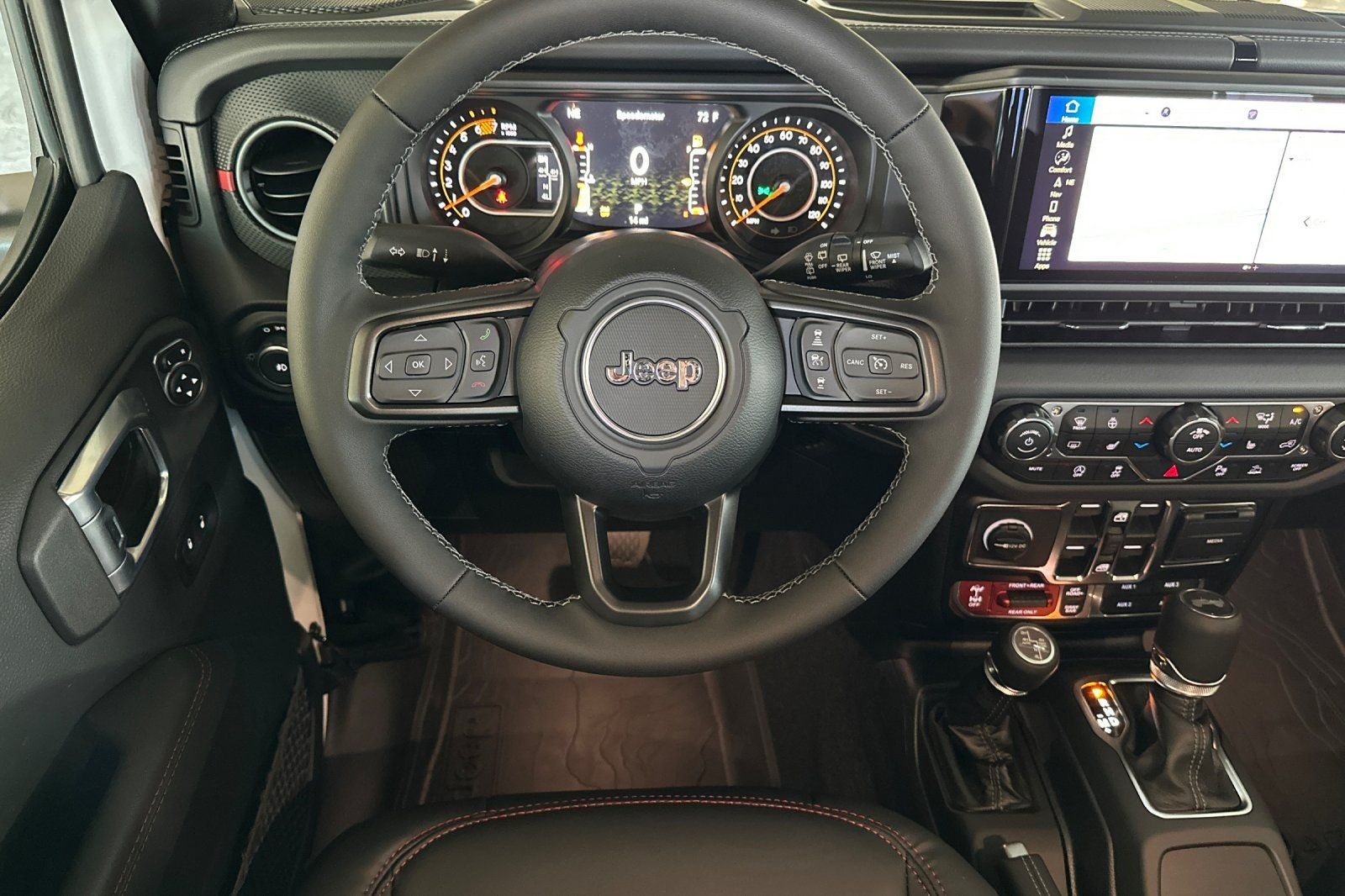 2026 Jeep Wrangler WRANGLER 4-DOOR RUBICON X