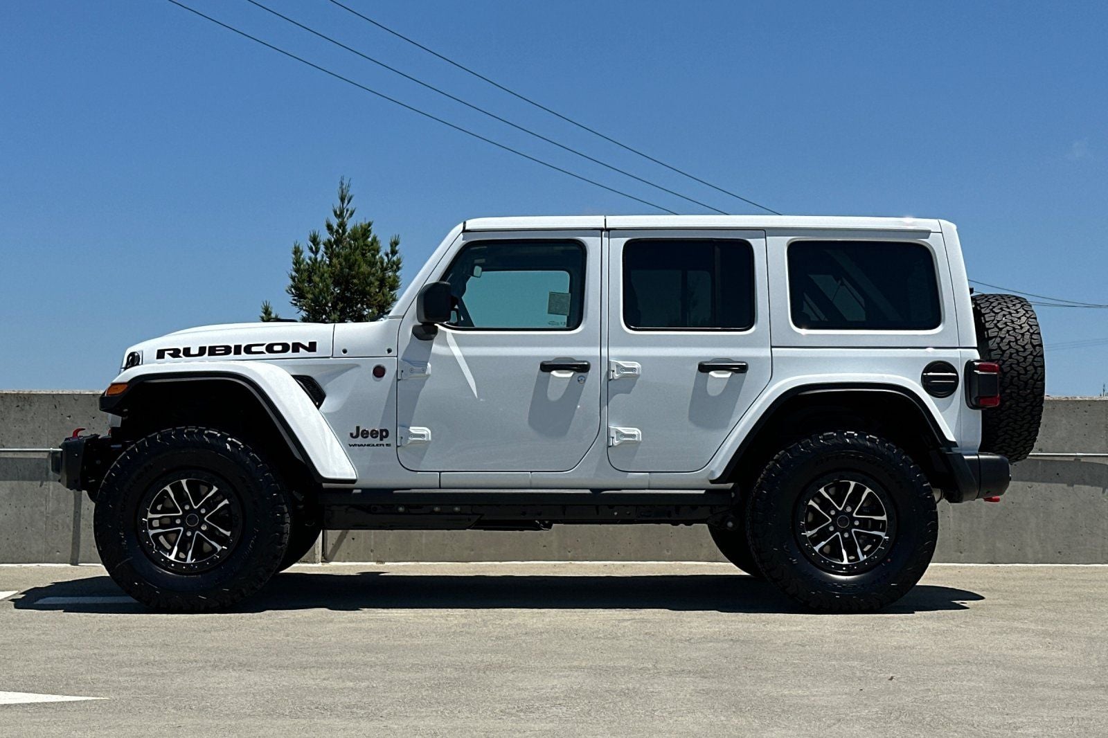 2026 Jeep Wrangler WRANGLER 4-DOOR RUBICON X