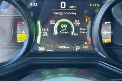 2025 Jeep Wrangler 4xe Willys 4xe