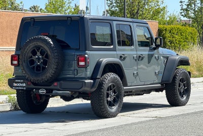 2025 Jeep Wrangler 4xe Willys 4xe