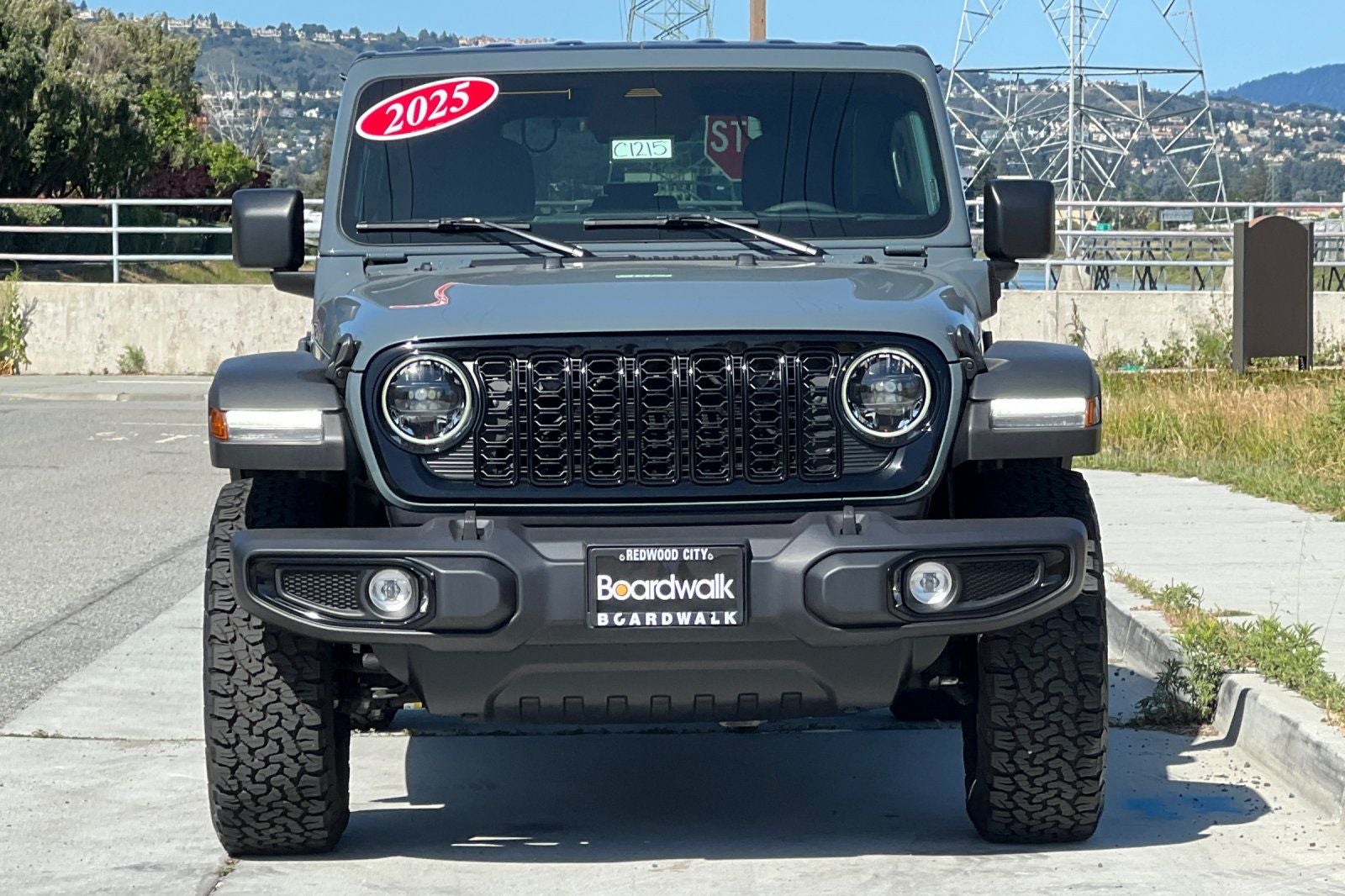 2025 Jeep Wrangler 4xe Willys 4xe