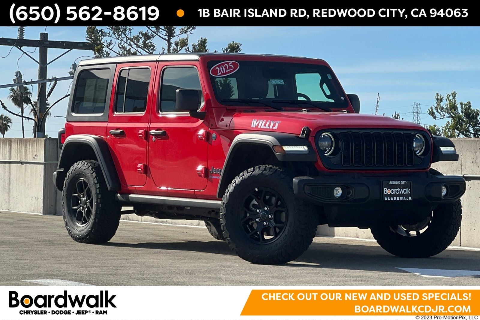 2025 Jeep Wrangler 4xe Willys 4xe