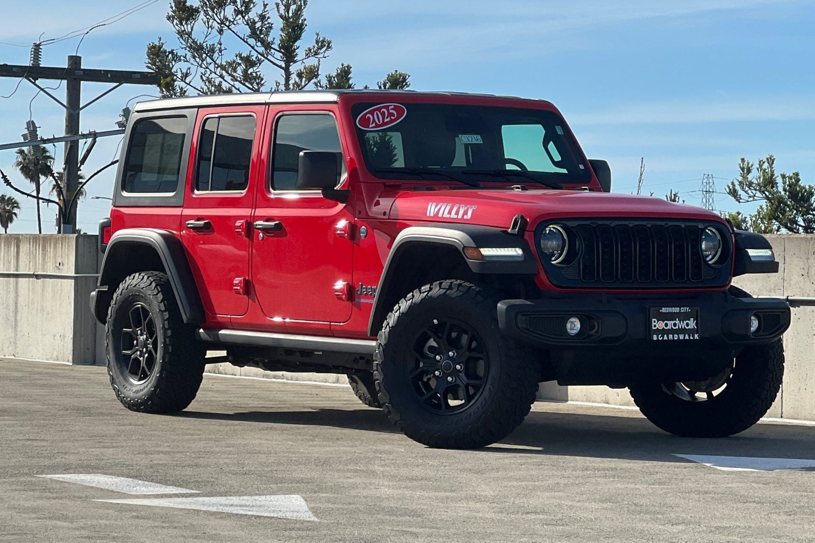 2025 Jeep Wrangler 4xe Willys 4xe