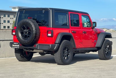 2025 Jeep Wrangler 4xe Willys 4xe
