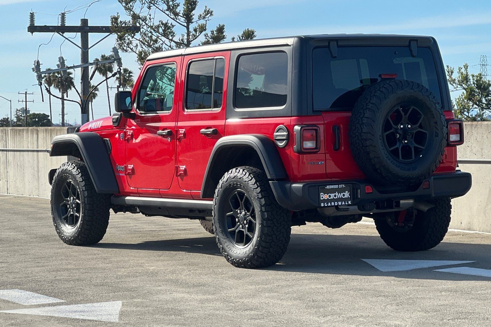 2025 Jeep Wrangler 4xe Willys 4xe