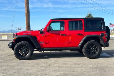 2025 Jeep Wrangler 4xe Willys 4xe