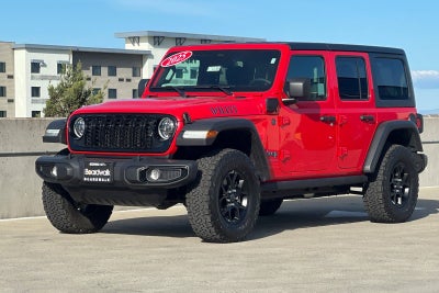 2025 Jeep Wrangler 4xe Willys 4xe