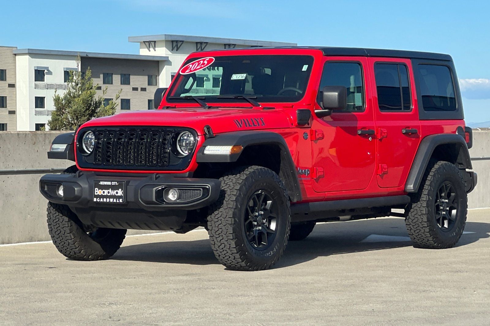 2025 Jeep Wrangler 4xe Willys 4xe