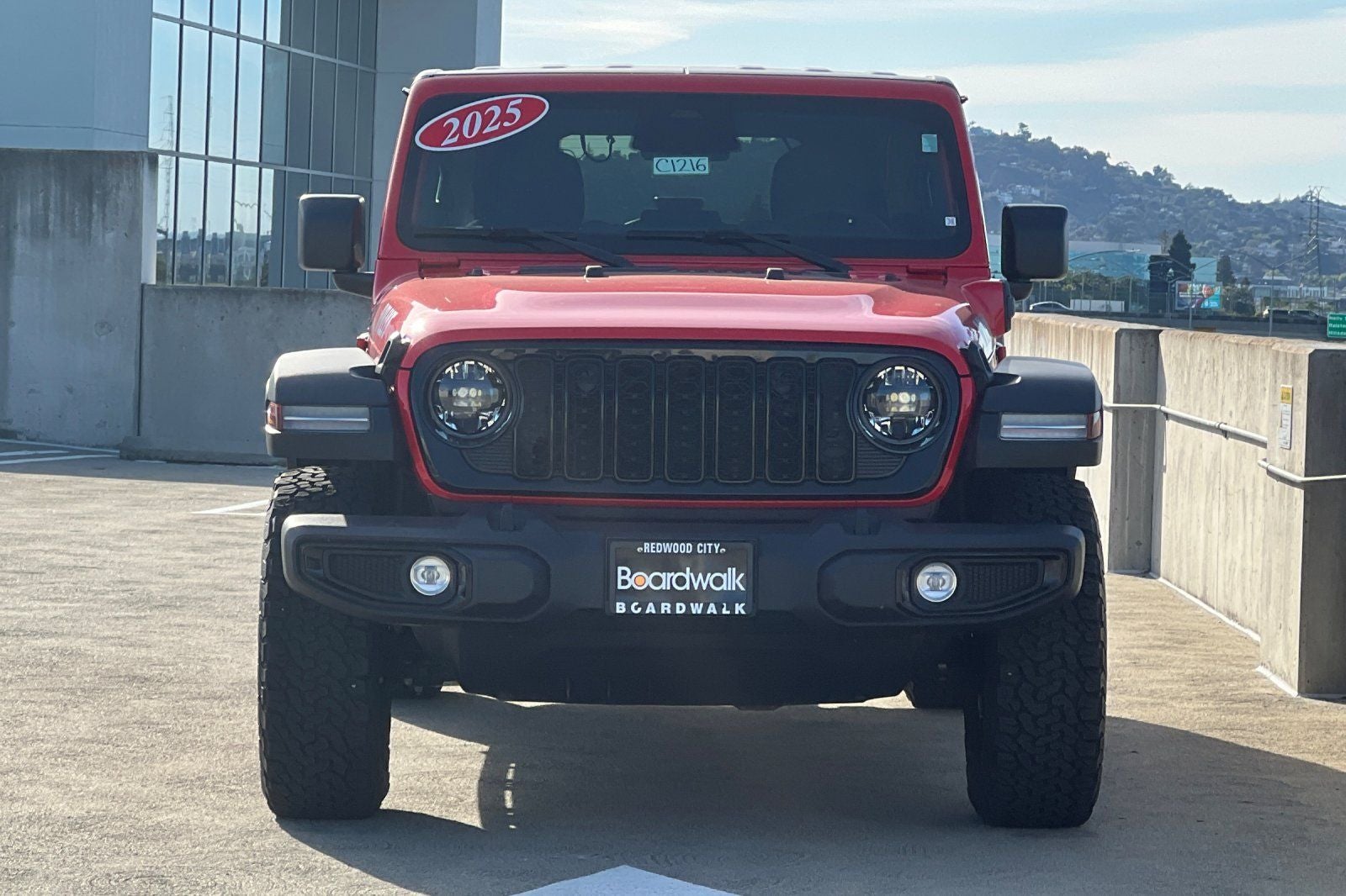 2025 Jeep Wrangler 4xe Willys 4xe