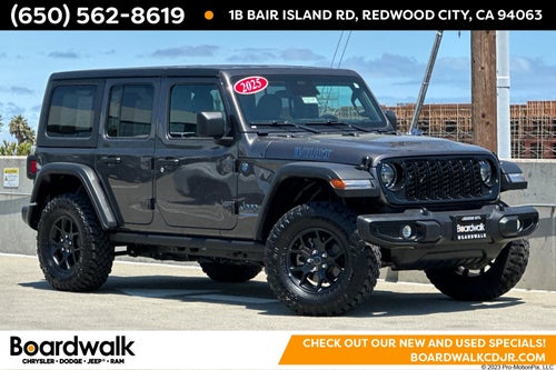 2025 Jeep Wrangler 4xe Willys 4xe