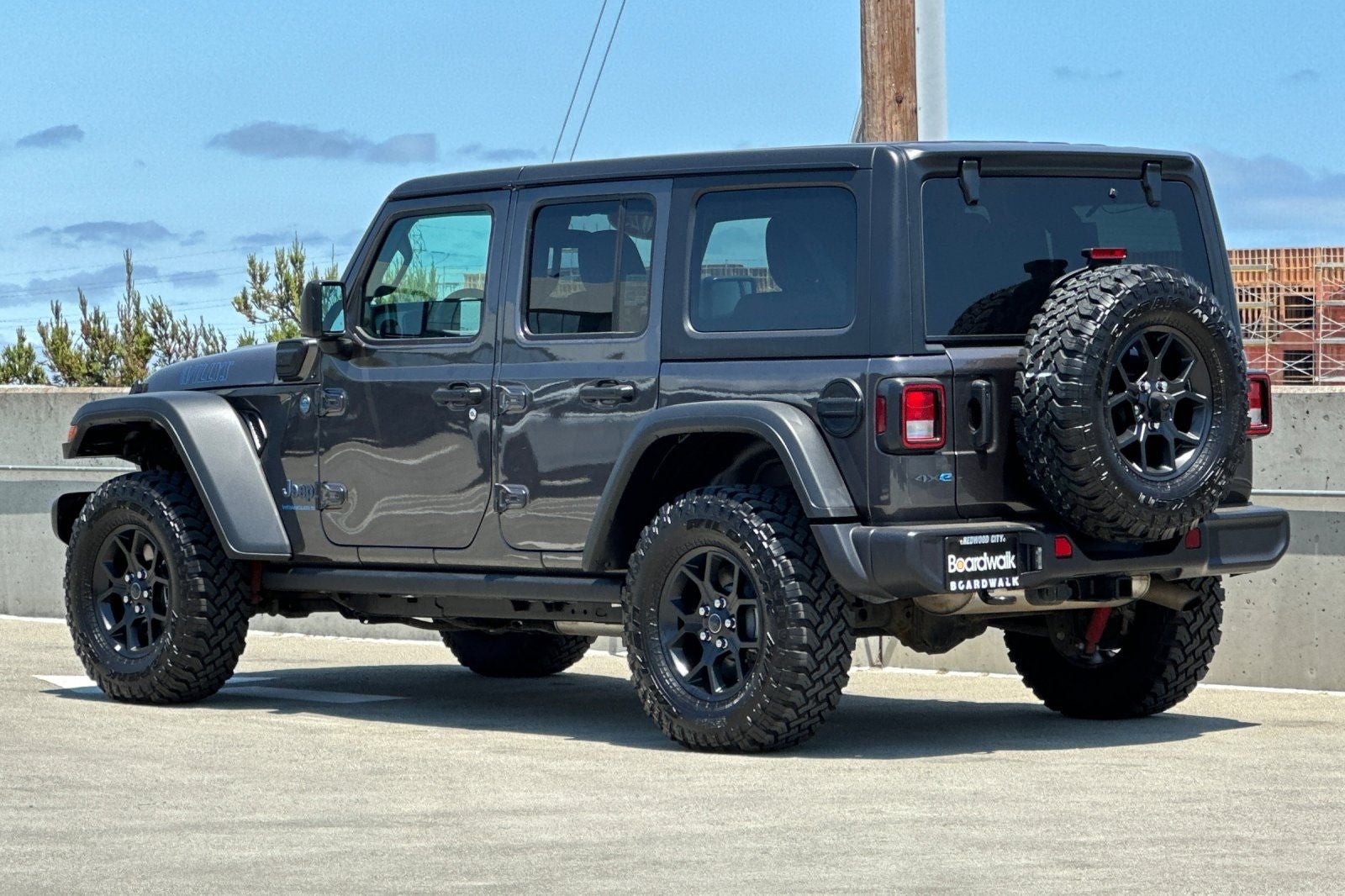 2025 Jeep Wrangler 4xe Willys 4xe