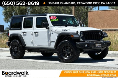 2025 Jeep Wrangler 4xe Willys 4xe