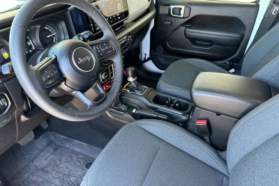 2025 Jeep Wrangler 4xe Willys 4xe