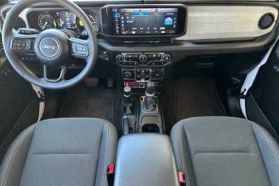 2025 Jeep Wrangler 4xe Willys 4xe