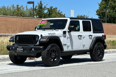 2025 Jeep Wrangler 4xe Willys 4xe