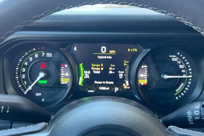 2025 Jeep Wrangler 4xe Willys 4xe