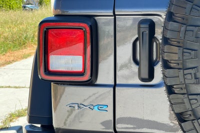 2025 Jeep Wrangler 4xe Willys 4xe