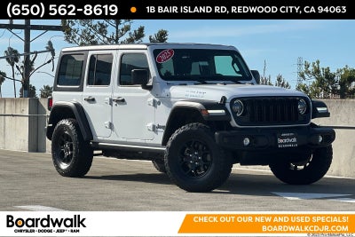 2025 Jeep Wrangler 4xe Willys 4xe