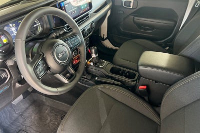 2025 Jeep Wrangler 4xe Willys 4xe