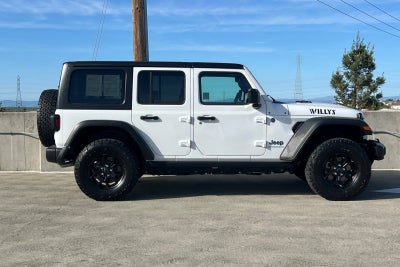 2025 Jeep Wrangler 4xe Willys 4xe