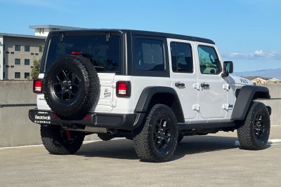 2025 Jeep Wrangler 4xe Willys 4xe