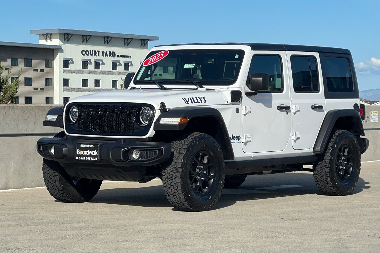 2025 Jeep Wrangler 4xe Willys 4xe