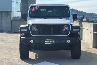 2025 Jeep Wrangler 4xe Willys 4xe