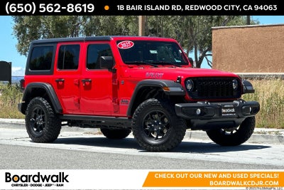2025 Jeep Wrangler 4xe Willys 4xe