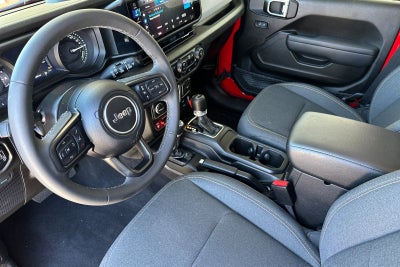 2025 Jeep Wrangler 4xe Willys 4xe