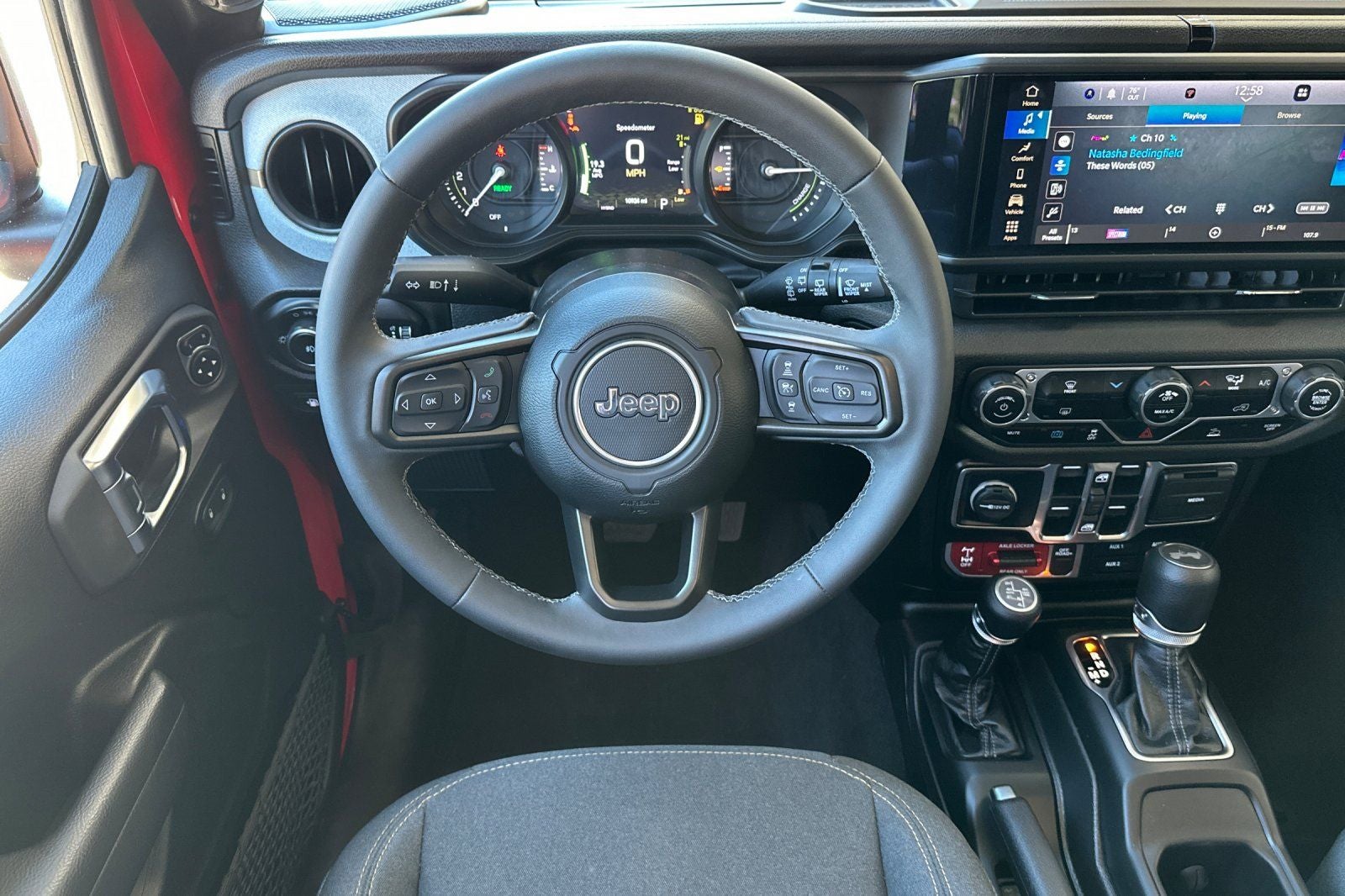 2025 Jeep Wrangler 4xe Willys 4xe