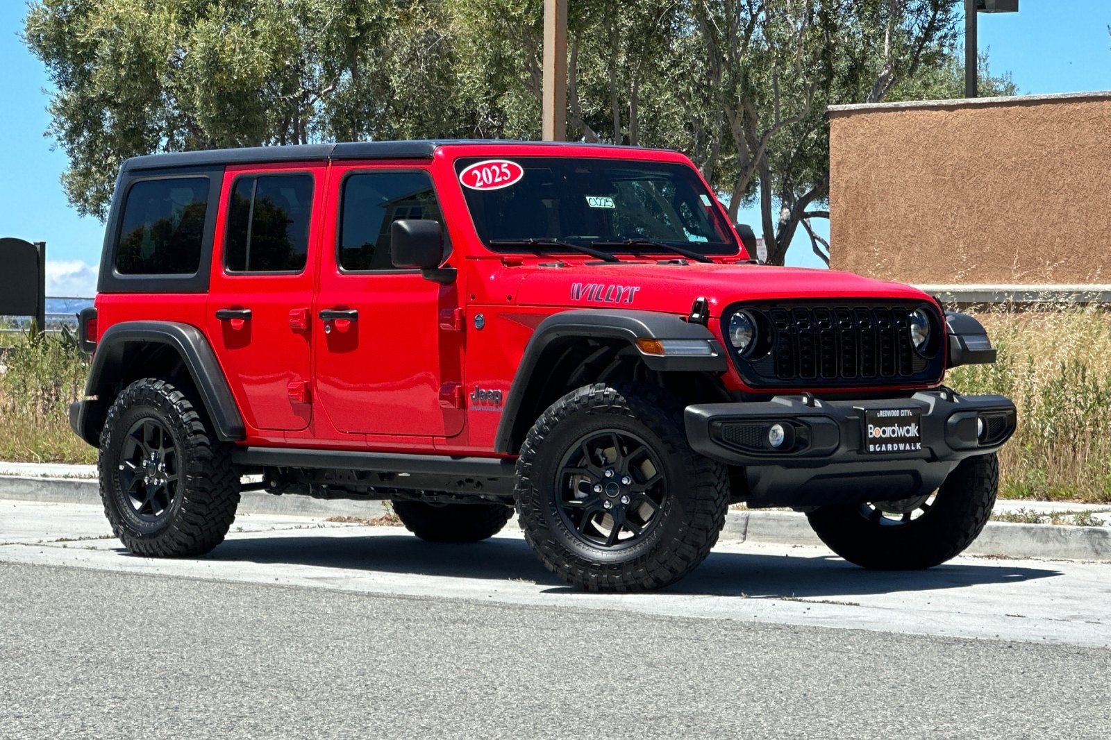 2025 Jeep Wrangler 4xe Willys 4xe