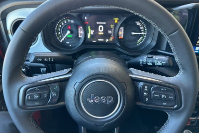 2025 Jeep Wrangler 4xe Willys 4xe