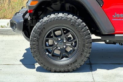 2025 Jeep Wrangler 4xe Willys 4xe