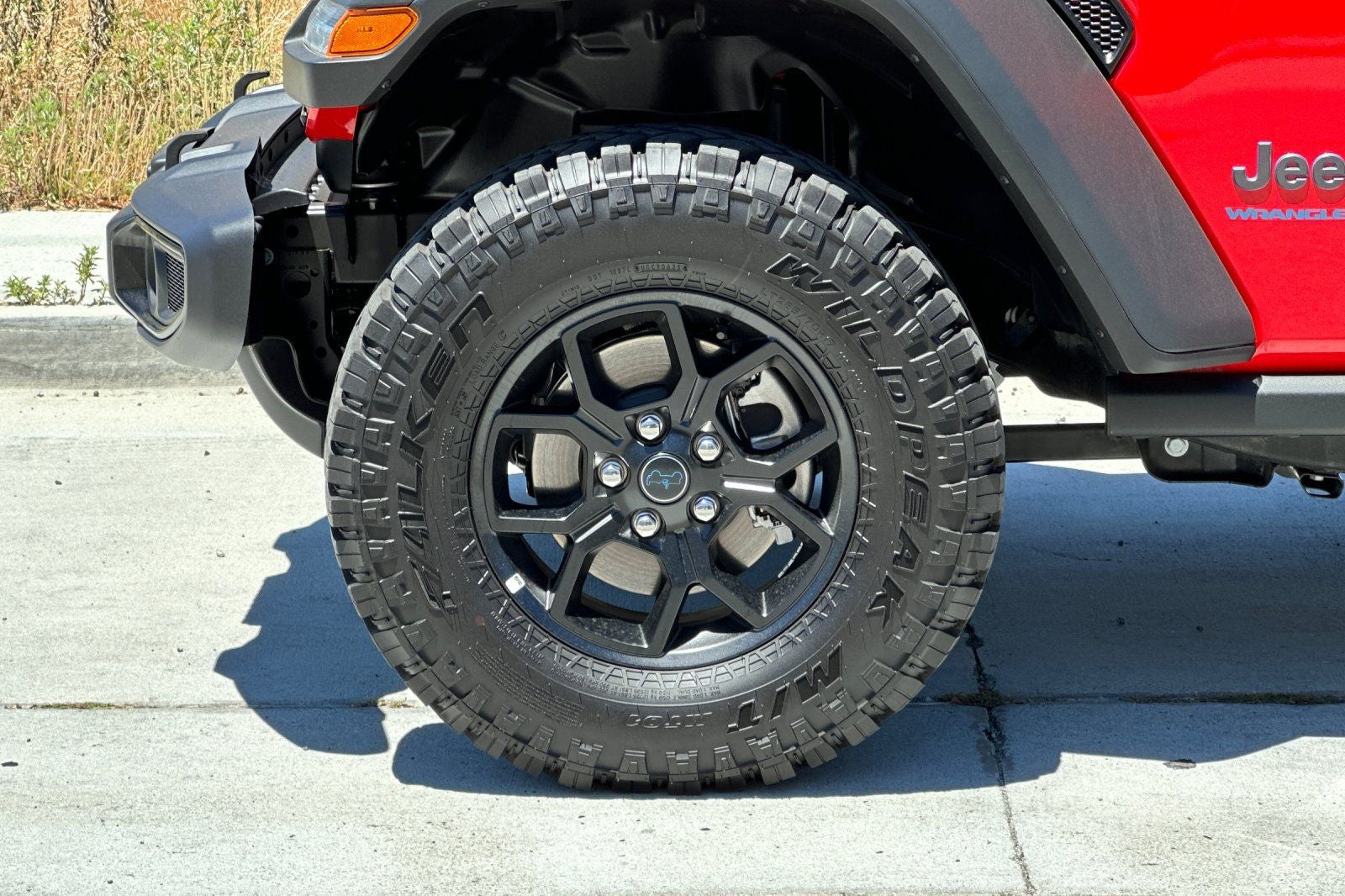 2025 Jeep Wrangler 4xe Willys 4xe