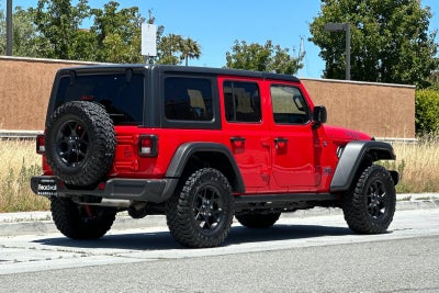2025 Jeep Wrangler 4xe Willys 4xe