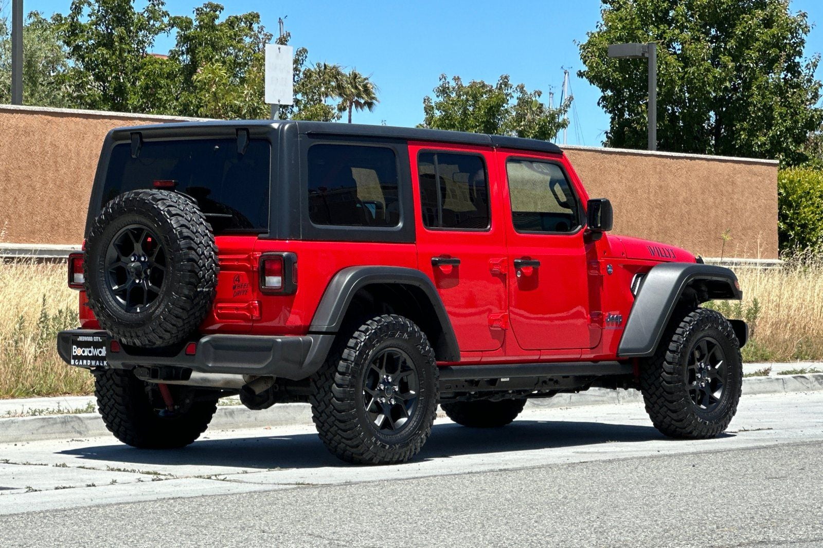 2025 Jeep Wrangler 4xe Willys 4xe