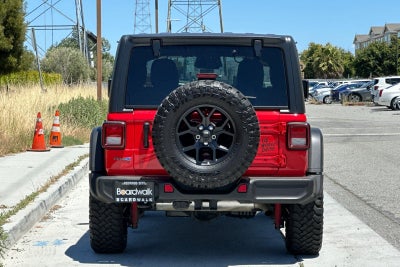 2025 Jeep Wrangler 4xe Willys 4xe