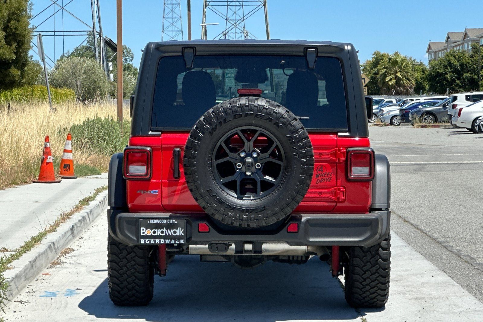 2025 Jeep Wrangler 4xe Willys 4xe