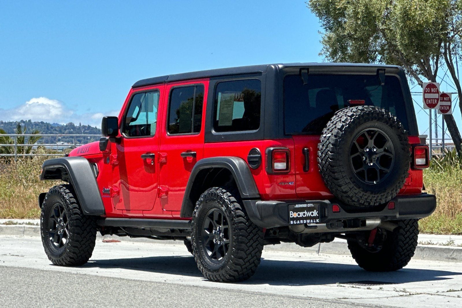 2025 Jeep Wrangler 4xe Willys 4xe