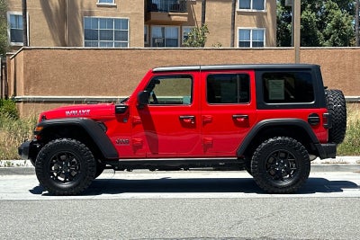2025 Jeep Wrangler 4xe Willys 4xe