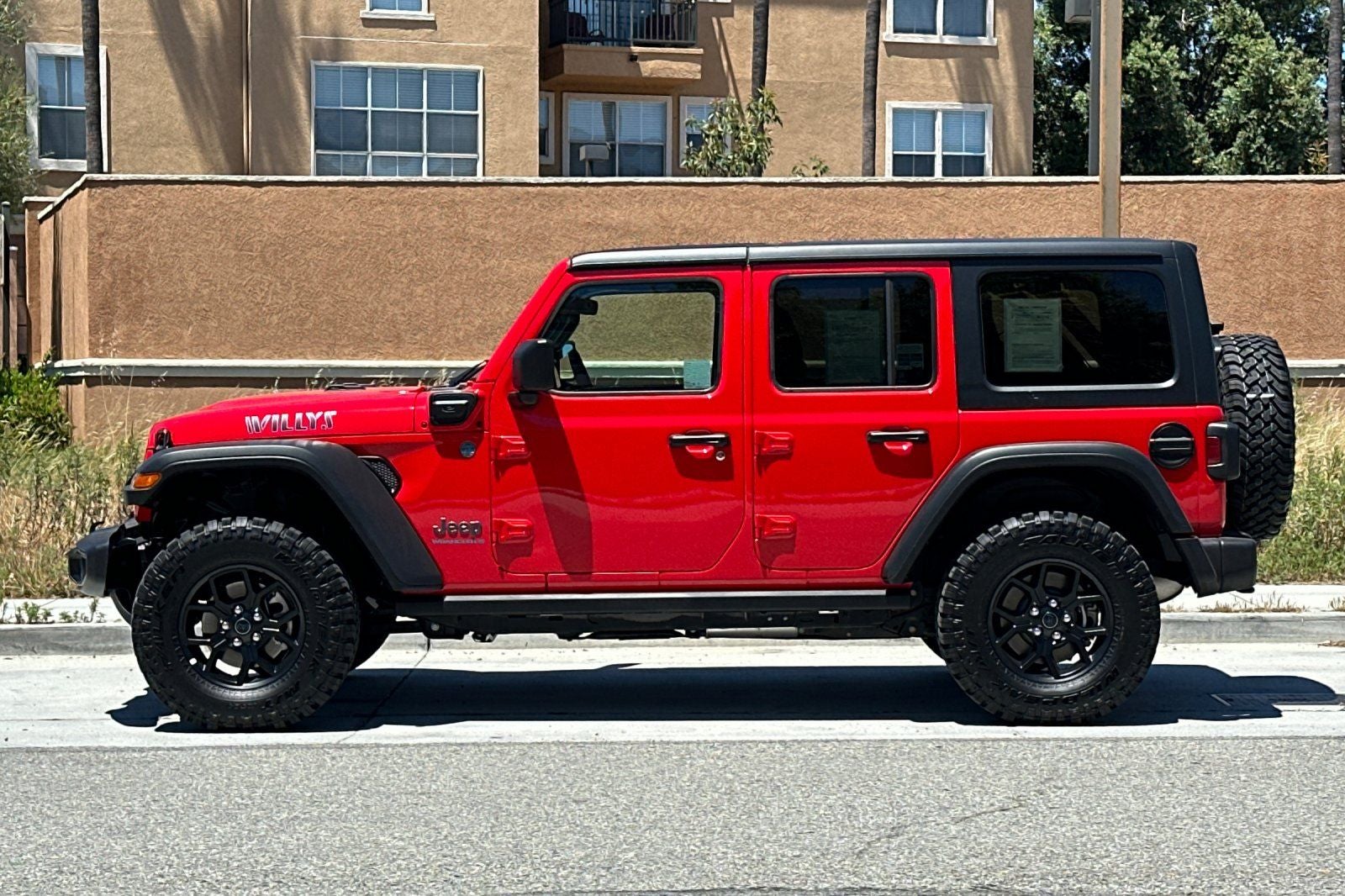 2025 Jeep Wrangler 4xe Willys 4xe